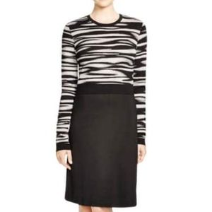 Hugo Boss Ediba long sleeve knit dress